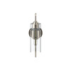 Kichler - 55250PN - One Light Wall Sconce - Niccol - Polished Nickel