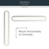 Kichler - 55248NILED - LED Bath Bar - Daines - Brushed Nickel