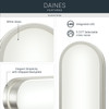 Kichler - 55247NILED - LED Bath Bar - Daines - Brushed Nickel