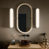 Kichler - 55247CPZLED - LED Bath Bar - Daines - Champagne Bronze
