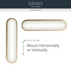 Kichler - 55246CPZLED - LED Bath Bar - Daines - Champagne Bronze