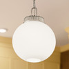 Kichler - 52866PN - One Light Pendant - Andorra - Polished Nickel