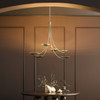 Kichler - 52857CPZ - Six Light Chandelier - Palmela - Champagne Bronze