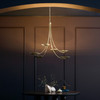 Kichler - 52857CPZ - Six Light Chandelier - Palmela - Champagne Bronze