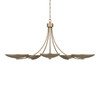 Kichler - 52856CPZ - Five Light Chandelier - Palmela - Champagne Bronze