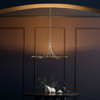 Kichler - 52856CPZ - Five Light Chandelier - Palmela - Champagne Bronze
