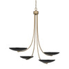 Kichler - 52855CPZBK - Four Light Chandelier - Palmela - Champagne Bronze