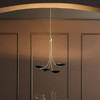 Kichler - 52855CPZBK - Four Light Chandelier - Palmela - Champagne Bronze