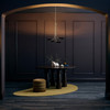 Kichler - 52855CPZBK - Four Light Chandelier - Palmela - Champagne Bronze