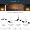 Kichler - 52855CPZBK - Four Light Chandelier - Palmela - Champagne Bronze