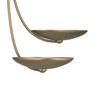 Kichler - 52855CPZ - Four Light Chandelier - Palmela - Champagne Bronze
