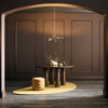 Kichler - 52855CPZ - Four Light Chandelier - Palmela - Champagne Bronze
