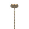 Kichler - 52854CPZBK - Four Light Chandelier/Semi Flush - Palmela - Champagne Bronze