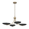 Kichler - 52854CPZBK - Four Light Chandelier/Semi Flush - Palmela - Champagne Bronze