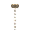 Kichler - 52854CPZ - Four Light Chandelier/Semi Flush - Palmela - Champagne Bronze