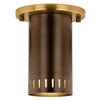 Kichler - 52842LBZ - LED Flush Mount - Ruehl - Lacquered Bronze