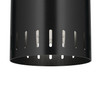 Kichler - 52842BK - LED Flush Mount - Ruehl - Black
