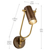 Kichler - 52841LBZ - LED Wall Sconce - Ruehl - Lacquered Bronze