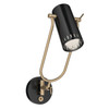 Kichler - 52841BK - LED Wall Sconce - Ruehl - Black
