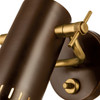 Kichler - 52840LBZ - LED Wall Sconce - Ruehl - Lacquered Bronze
