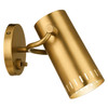 Kichler - 52840LBR - LED Wall Sconce - Ruehl - Lacquered Brass