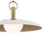 Kichler - 52835WH - LED Pendant - Kurio - White