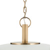 Kichler - 52835WH - LED Pendant - Kurio - White