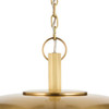 Kichler - 52835LBR - LED Pendant - Kurio - Lacquered Brass