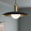 Kichler - 52835BK - LED Pendant - Kurio - Black