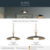 Kichler - 52835BK - LED Pendant - Kurio - Black