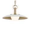 Kichler - 52834WH - LED Pendant - Kurio - White