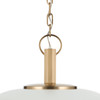 Kichler - 52834WH - LED Pendant - Kurio - White