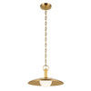 Kichler - 52834LBR - LED Pendant - Kurio - Lacquered Brass