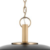 Kichler - 52834BK - LED Pendant - Kurio - Black