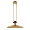 Kichler - 52833LBRLED - LED Pendant - Tenon - Lacquered Brass
