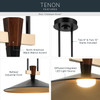 Kichler - 52833BKLED - LED Pendant - Tenon - Black