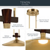 Kichler - 52832LBRLED - LED Pendant - Tenon - Lacquered Brass