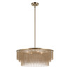 Kichler - 52823CPZ - Four Light Chandelier - Khaite - Champagne Bronze