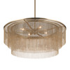 Kichler - 52823CPZ - Four Light Chandelier - Khaite - Champagne Bronze