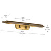 Kichler - 52821LBZ - LED Picture Light - Caillier - Lacquered Bronze