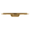 Kichler - 52821LBR - LED Picture Light - Caillier - Lacquered Brass
