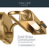 Kichler - 52821LBR - LED Picture Light - Caillier - Lacquered Brass