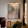 Kichler - 52821LBR - LED Picture Light - Caillier - Lacquered Brass