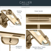 Kichler - 52820CPZ - LED Picture Light - Caillier - Champagne Bronze