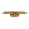 Kichler - 52818LBR - LED Picture Light - Caillier - Lacquered Brass