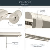 Kichler - 52816PN - LED Picture Light - Kenton - Polished Nickel