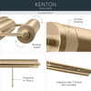 Kichler - 52816CPZ - LED Picture Light - Kenton - Champagne Bronze
