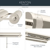 Kichler - 52814PN - LED Picture Light - Kenton - Polished Nickel