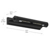 Kichler - 52814BK - LED Picture Light - Kenton - Black