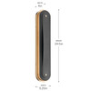 Kichler - 52811CPZLED - LED Wall Sconce - Tauri - Champagne Bronze